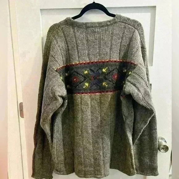 Eddie Bauer men’s Wool sweater size L - Picture 6 of 7